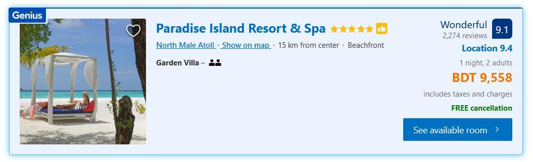 Maldives Tour