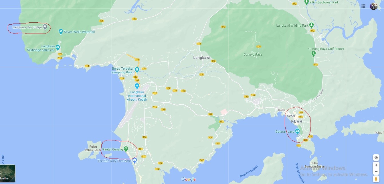 Malaysia Langkawi Tour